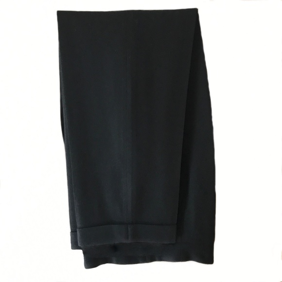 JONES NEW YORK Women's Black 100% Virgin Wool Pants Size 6 - Picture 3 of 8